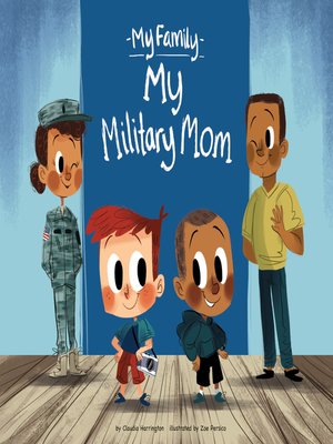 cover image of My Military Mom
